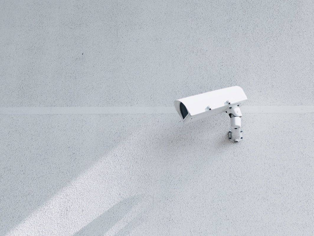 image of a security camera